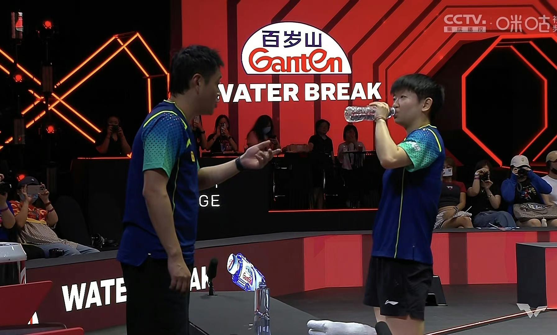 #孙颖莎光速下班#射击结束后赶紧切换频道看孙颖莎，巴黎奥运会乒乓球女单首轮还是没