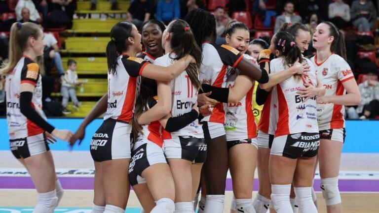 朱婷、庄宇珊之意甲：诺瓦拉伊戈尔迎战库内奥：对两队至关重要的皮埃蒙特德比

二月