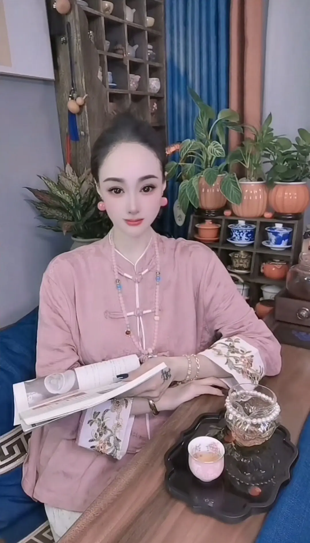 国风古韵  国风美永不过时  小女人