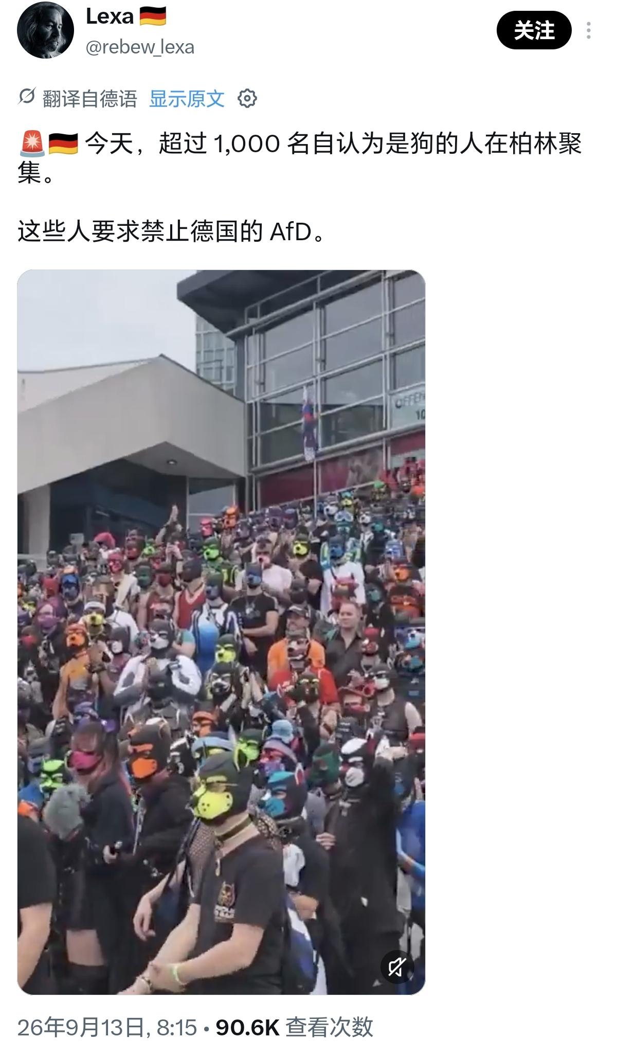 德国的滤镜又碎一块！这种左右不讨好的事是谁想出来的？

乡村保守派，不可能认同；