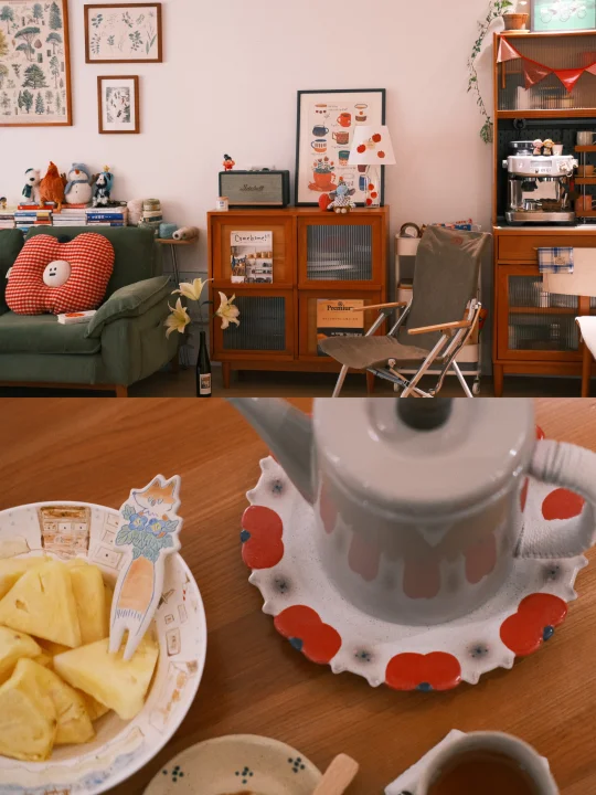 宅家幸福小记 ◡̈