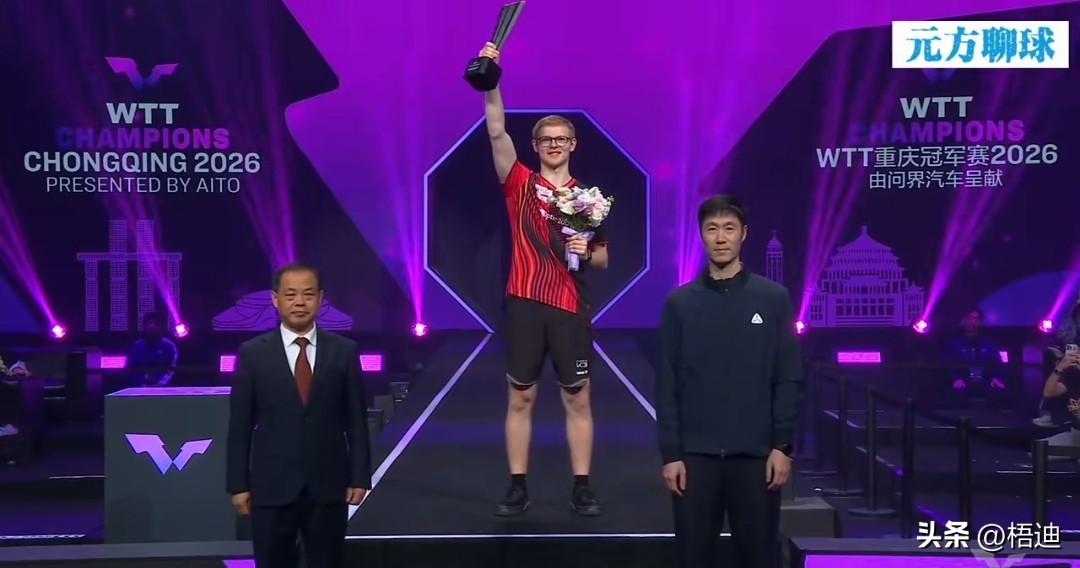 乒乓新视角：未来十年纵横乒坛，四大高手之菲利克斯·勒布伦！
 
        