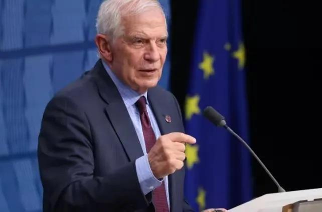 欧盟外长博雷利在接受美媒采访时表示：

一，台湾是“一个中国”的一部分，欧盟不会