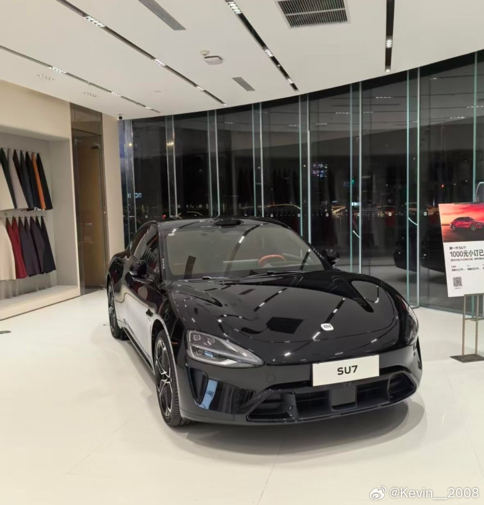 我觉得新SU7的备货量还是少了现在已经开始排队两个月起步了，这产能跟得上吗？ 