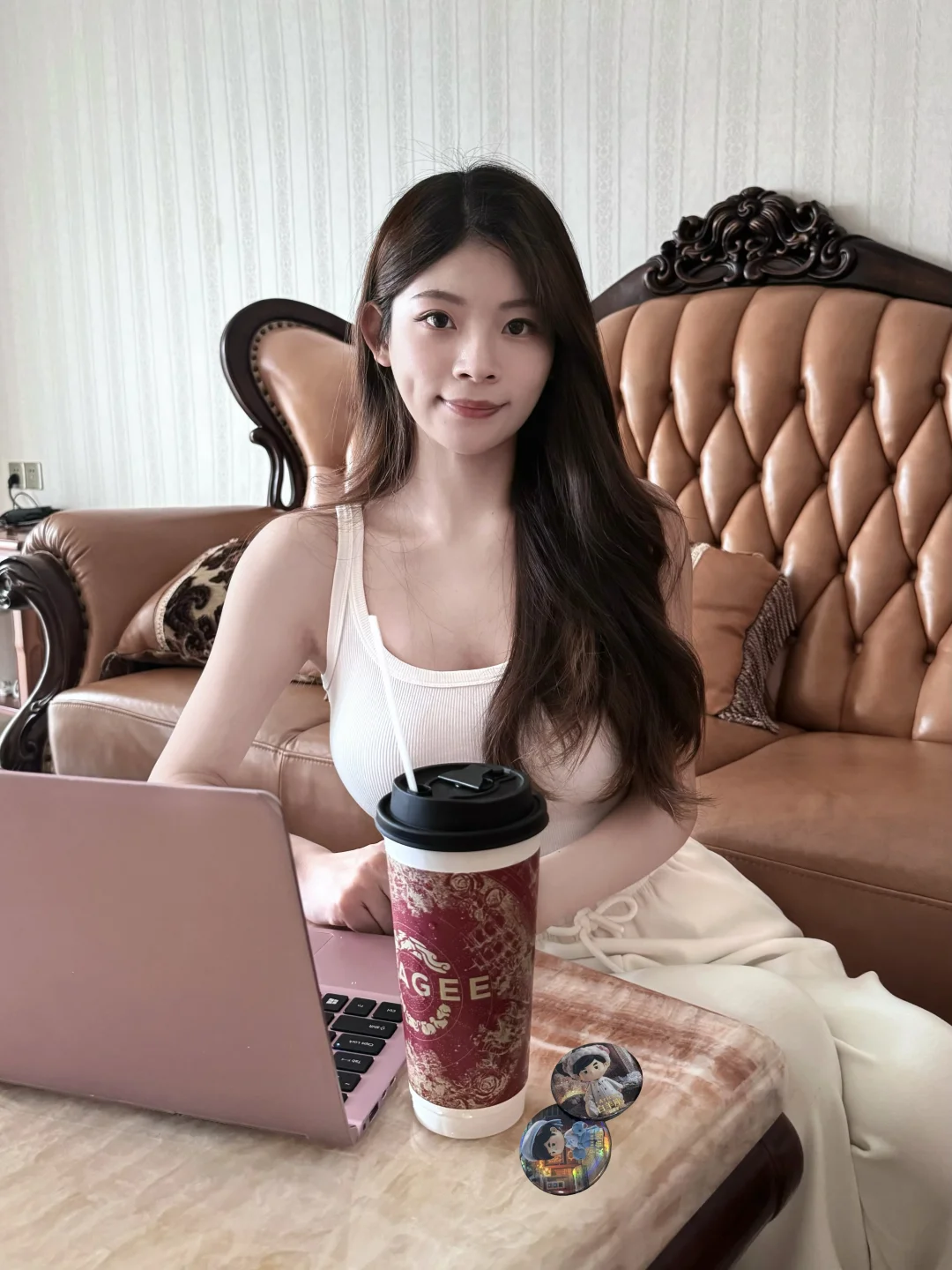 请我喝奶茶！教你get周同学同款周边