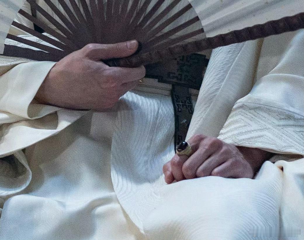 杨砚也该上桌了 杨砚在《大奉打更人》真的是帅到炸裂！细长手指、完美腰线，每个细节