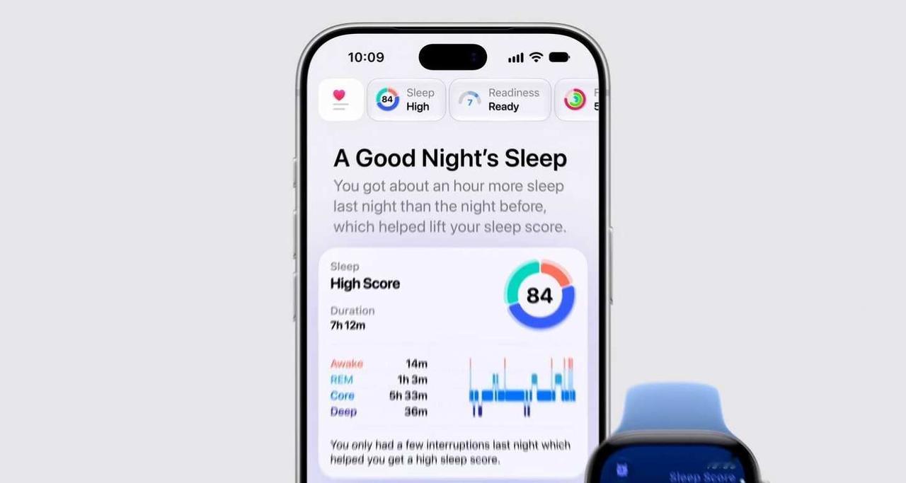 🔥11 年了，苹果重新设计了健康 App！
新健康App核心功能说明
1. I