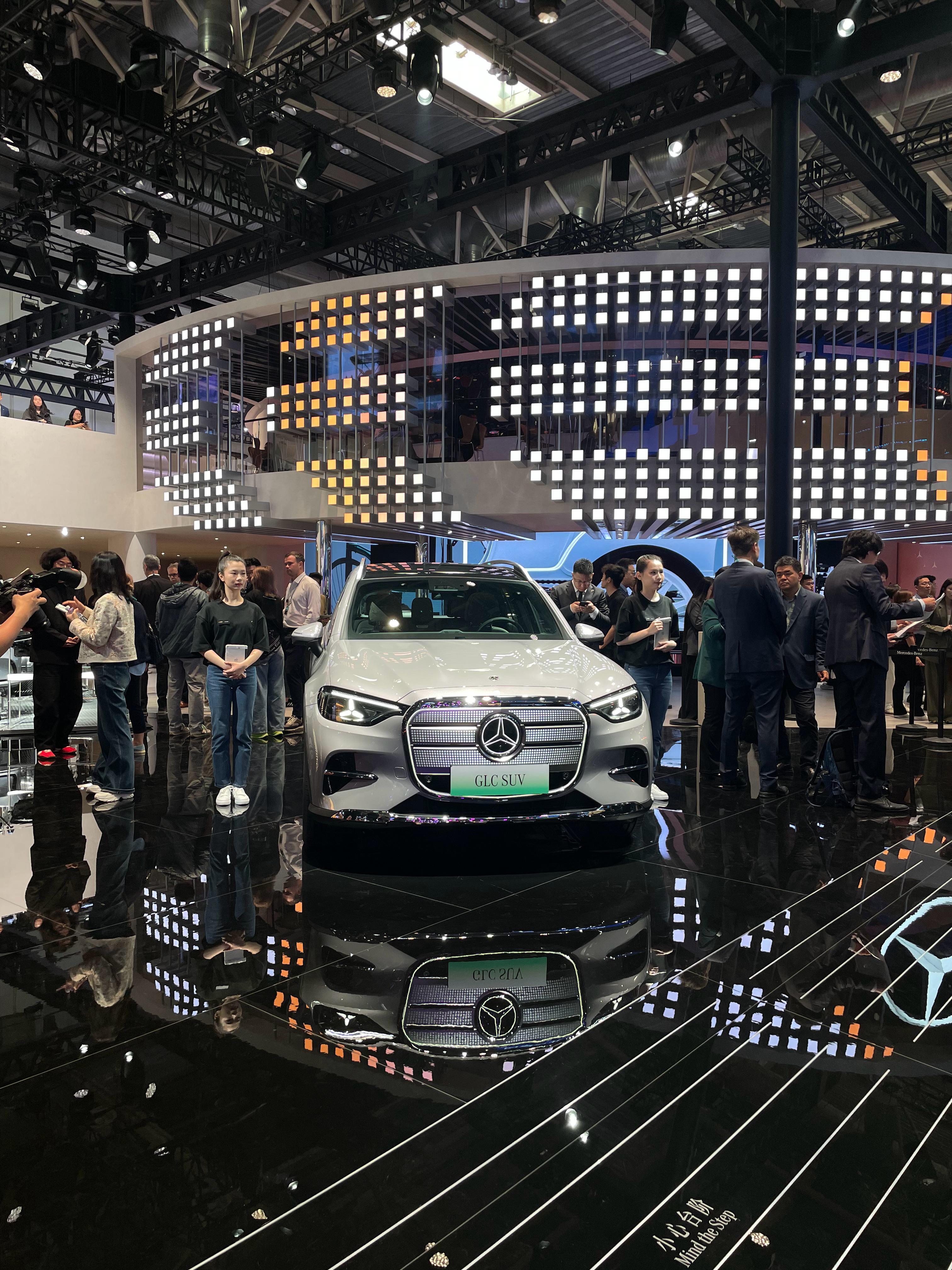 2026北京车展 刷两辆GLC过瘾 