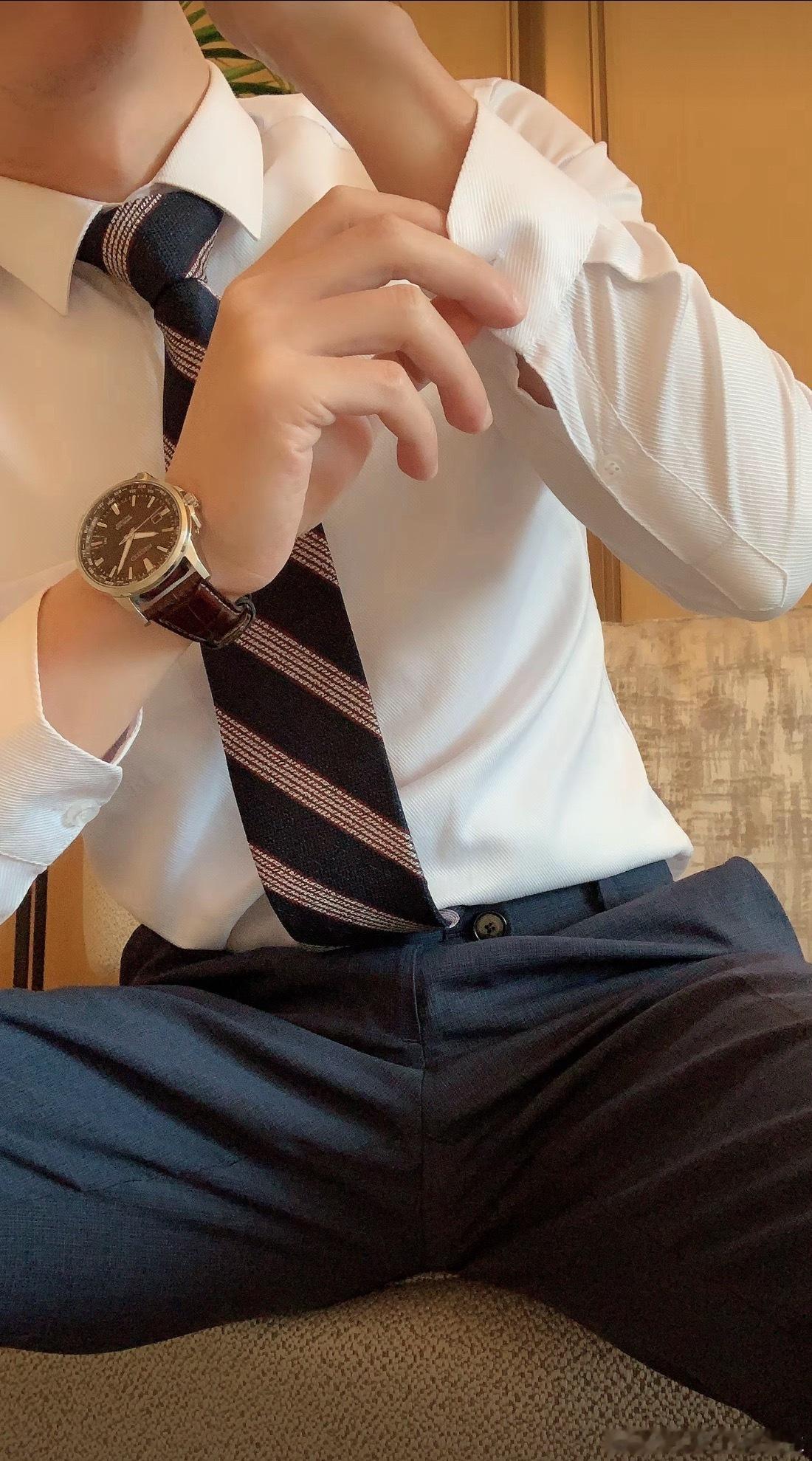 正装的魅力