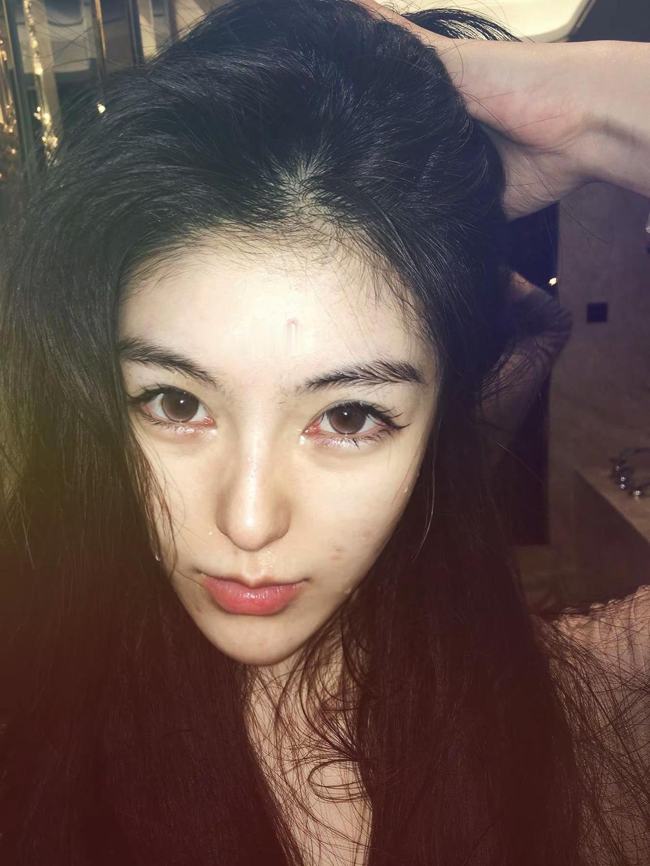 不是不出妆教 是素颜没差mix滤镜好绝 彩虹滤镜