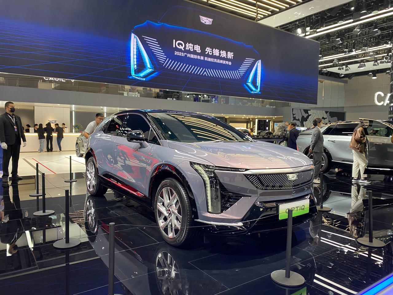 尺寸比锐歌小的OPTIQ
竞争对手ES6？