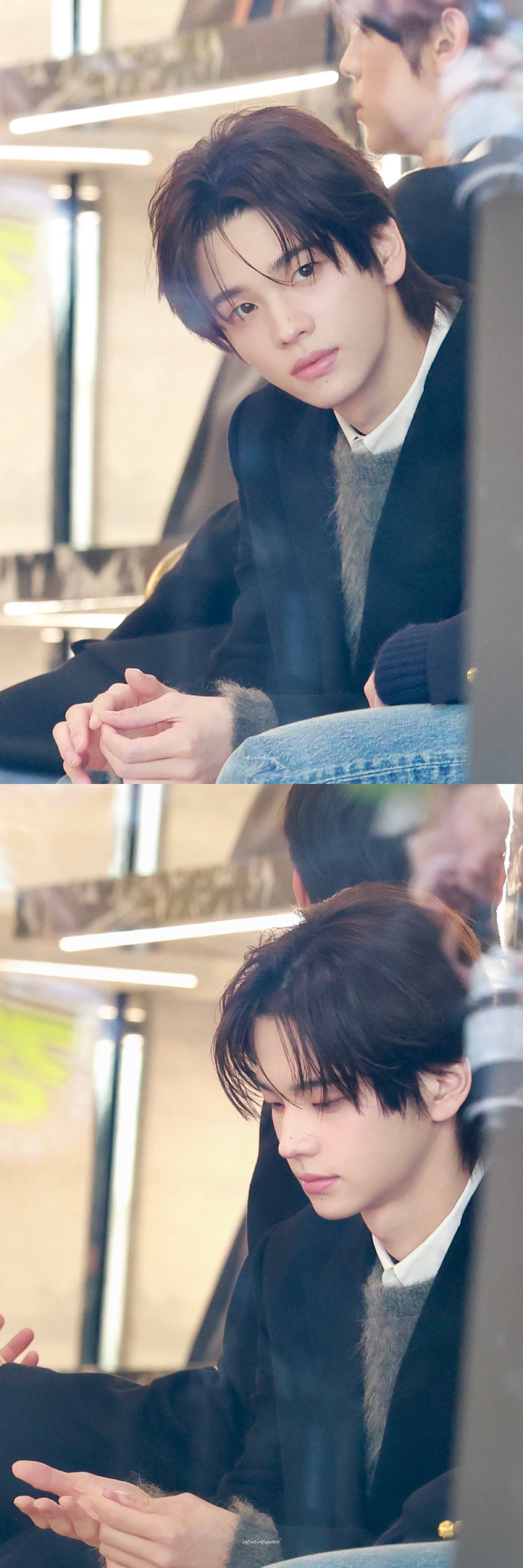 TWS今天的Celine站台返图申惟 金道勋 崔英宰 韩振 韩志薫 李炅潣 