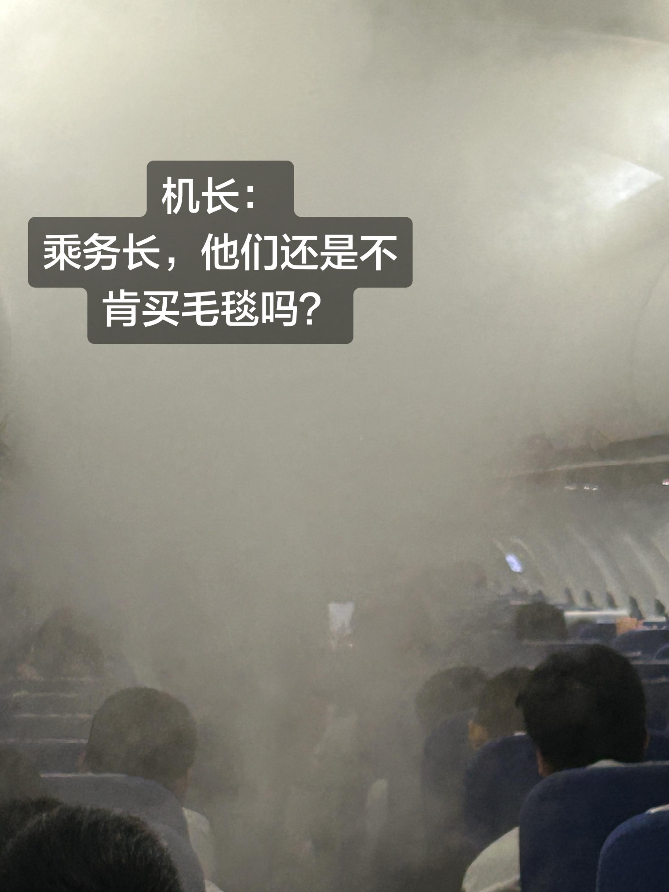还是不肯买毛毯吗？