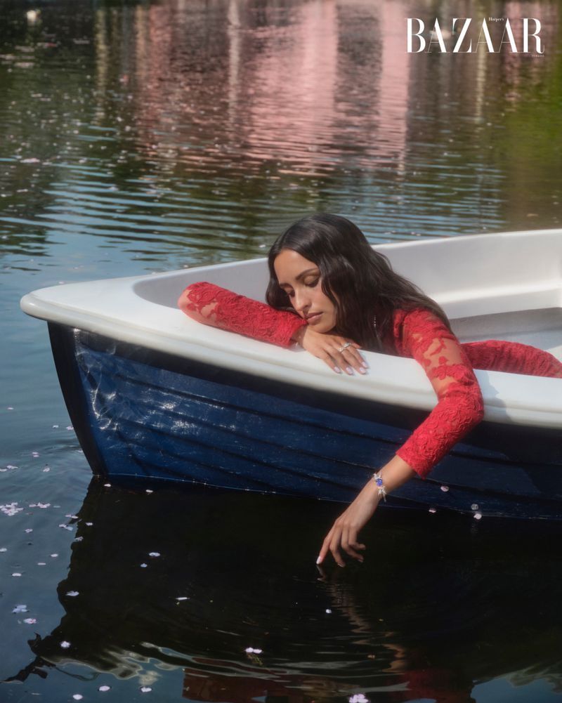 Alexandra Saint Mleux登上土耳其版《Harper's Baz