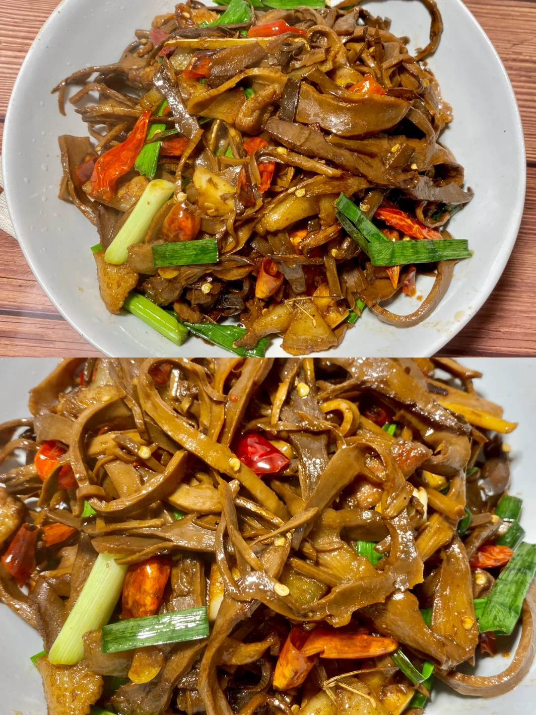 下饭菜之 烟笋炒五花肉 脆嫩入味😋