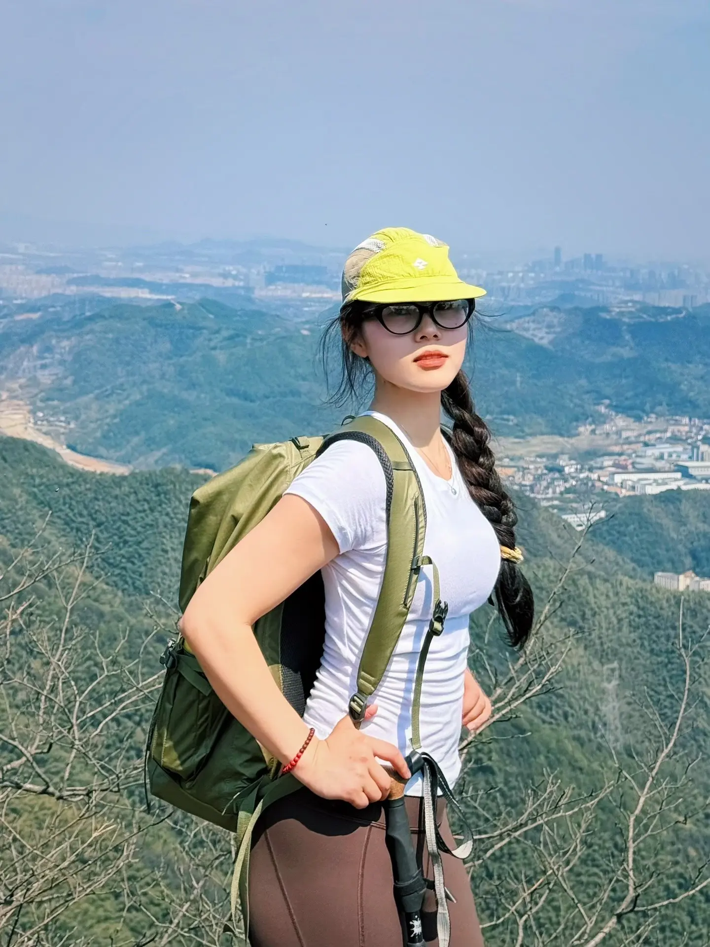 在大自然里chill一下。