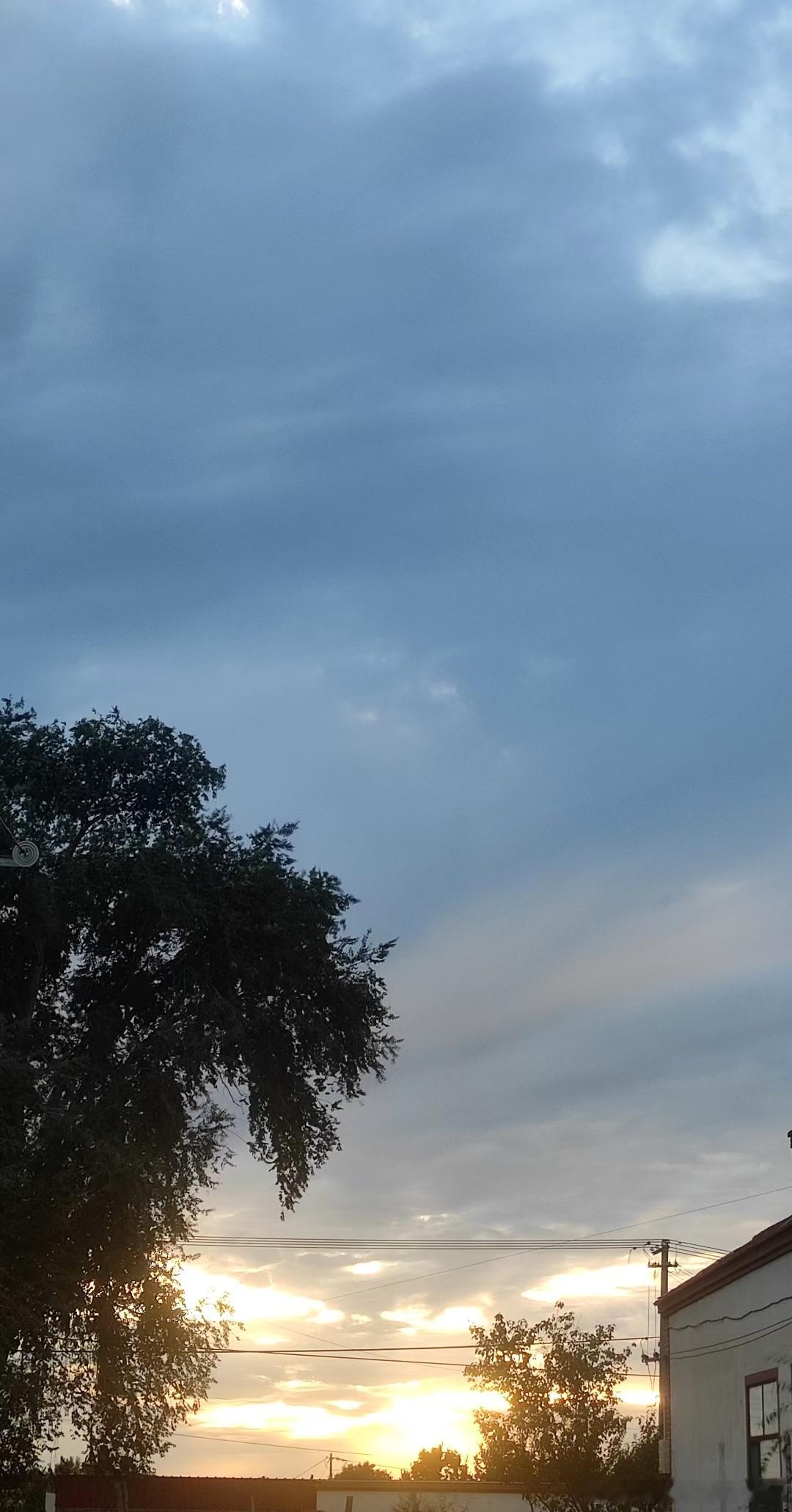又一天美好的生活結束了，喜歡家鄉的點點滴滴，農民楊大爺的日常記錄，慢慢記錄這份美