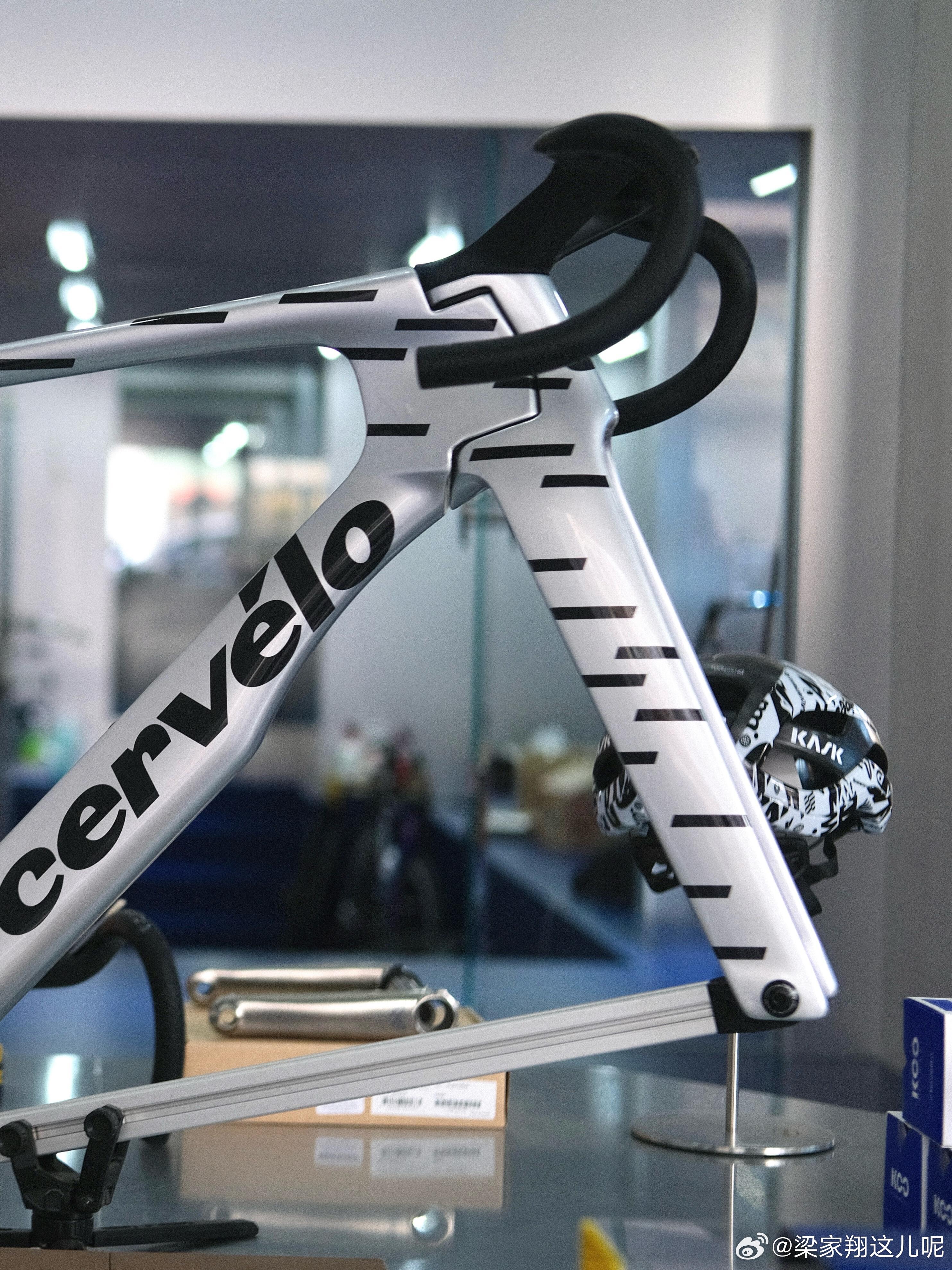 有点想买！ Cervelo S5中国限量版！针对中国市场推出的，限量200台！很