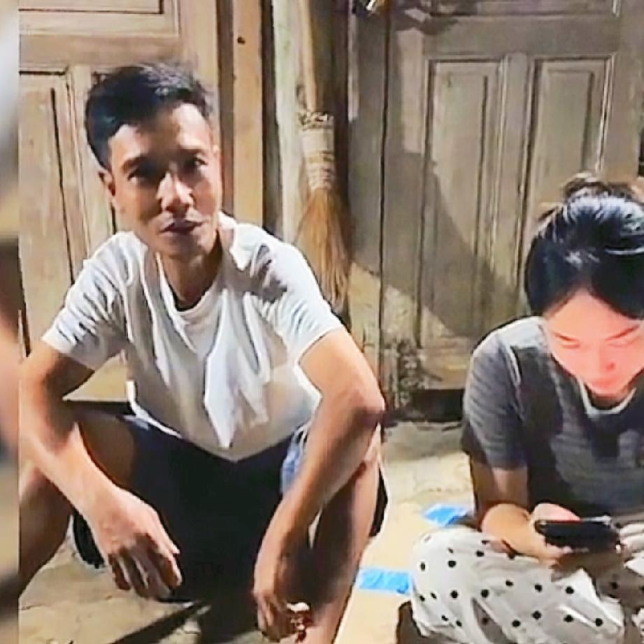 小松，这些日子一直在录制五叔家的视频，录制五叔五婶的生活片段，小松说五婶懂得感恩