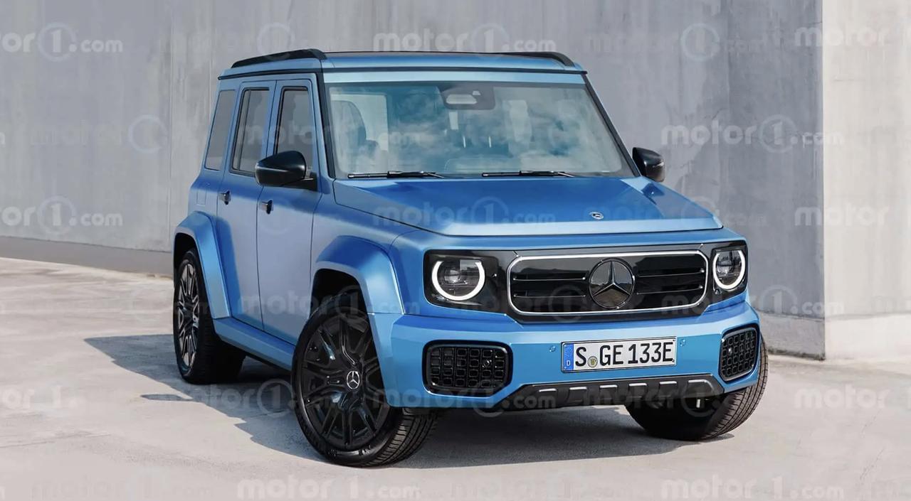 奔驰电动小G也将提供混动版
2023年奔驰宣布推出小号G级，并计划2027年作为