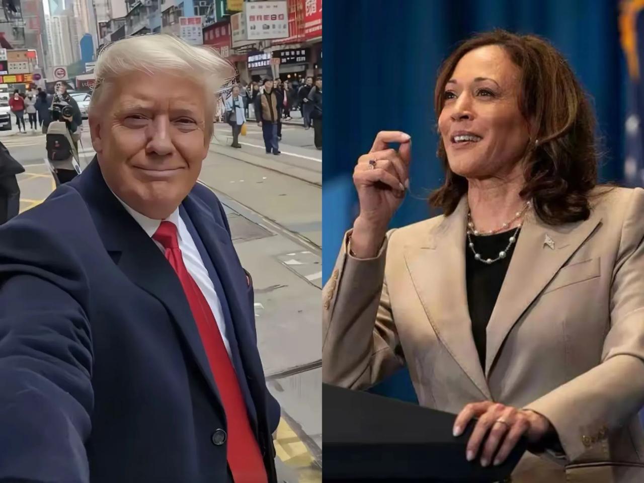 随着拜登退出2024年总统大选，哈里斯成为民主党总统候选人，不得不说的三个事实：