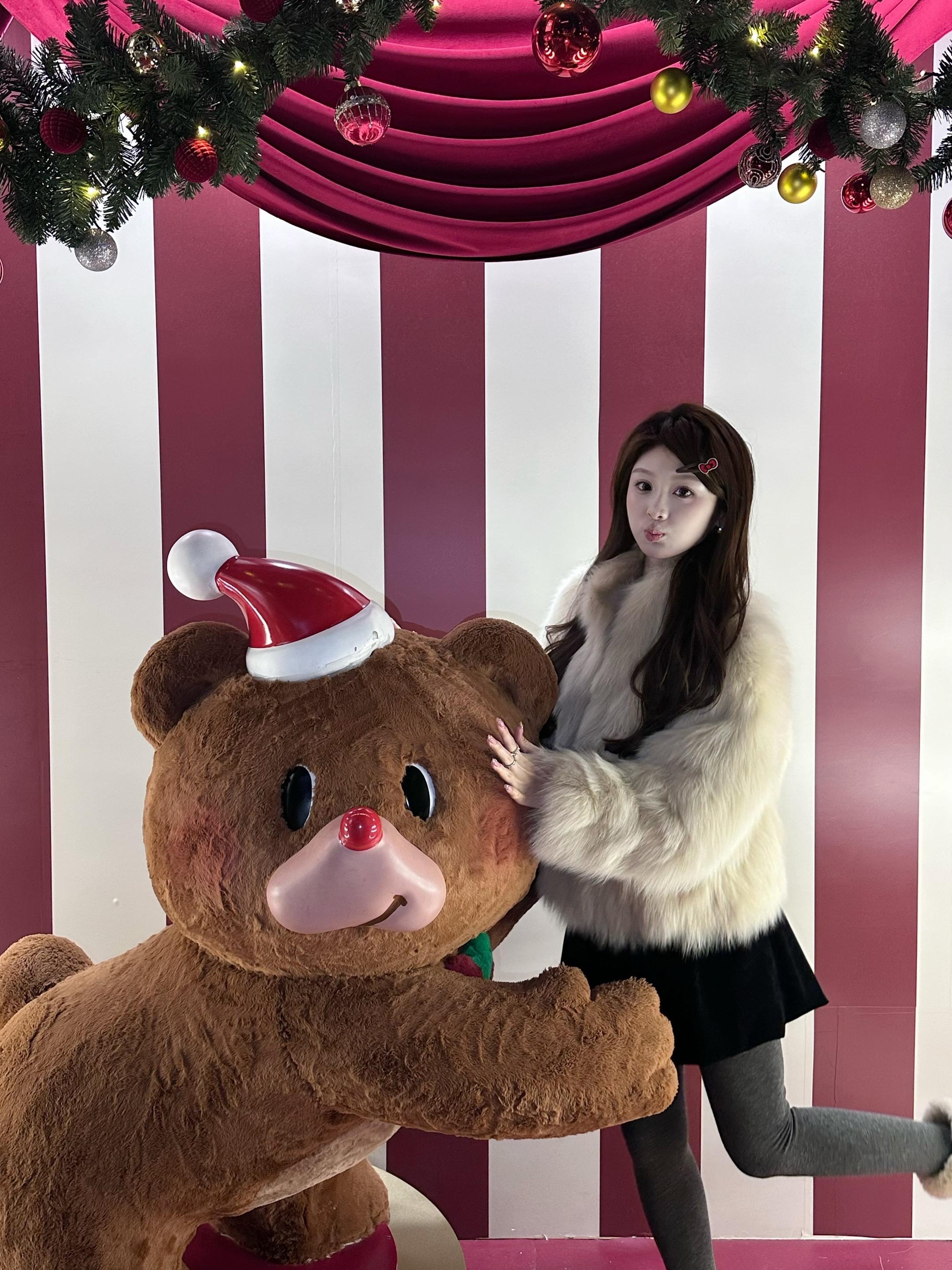 冷空气夹杂着幸福向我袭来。