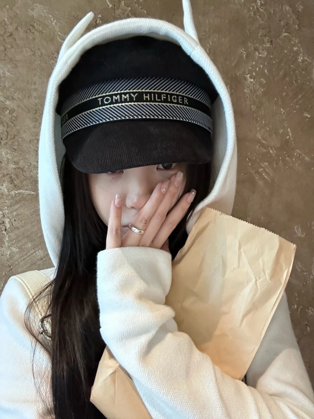 新做了粉色的豹纹美甲哟 💅