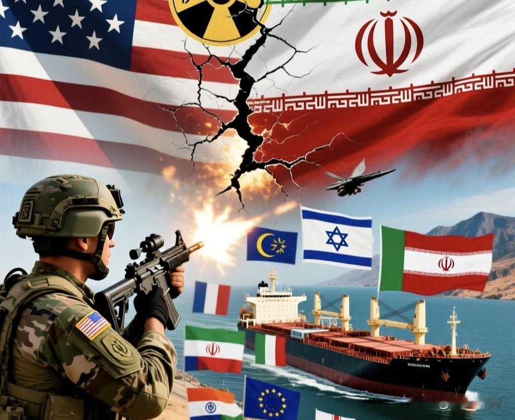 美国又出“毒招”，将扣押朗朗240亿交给中东国家，补偿他们遭受朗朗攻击造成的损失