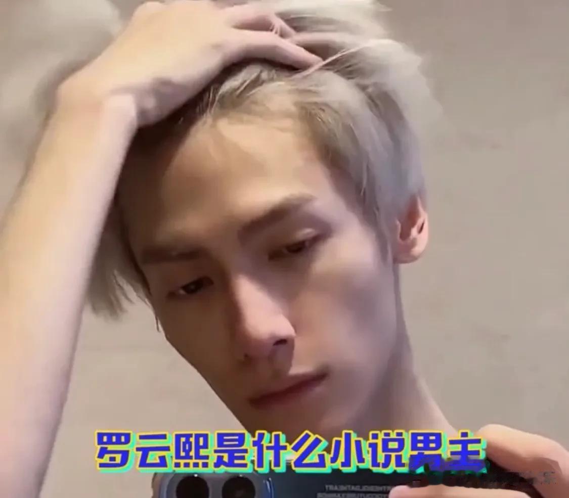 罗云熙原来这么牛，你还不知道吧？这是什么小说男主照进现实啊，是考古的风终于吹到罗