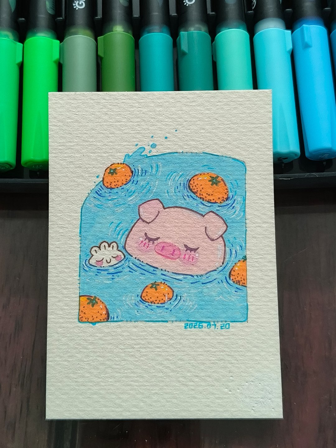 今日解压🍊 