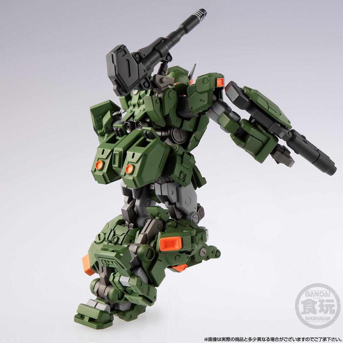 食玩GUNDAM ARTIFACT PRO全装甲高达&高机动型扎古2（黑色三连星