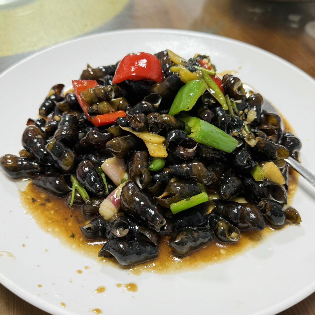 广东的农家乐，是真的不讲究摆盘，但是真的好好吃！