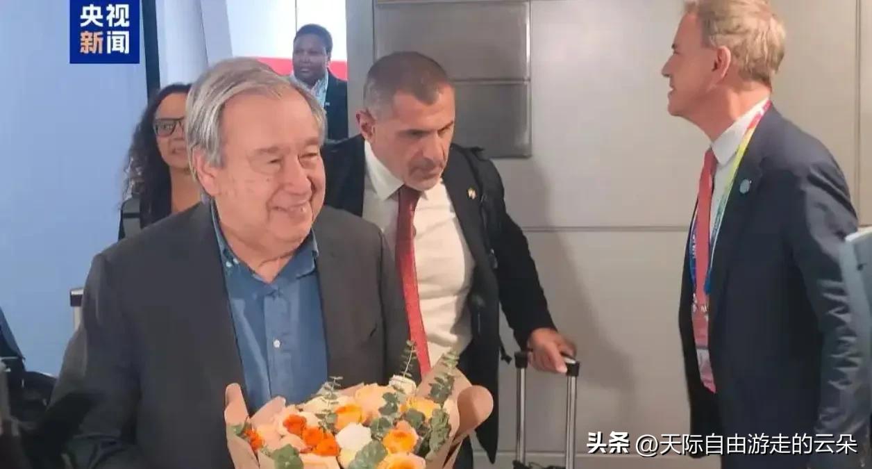 联合国秘书长古特雷斯抵达上海，表面风光无限，背后却是联合国“江河日下”的尴尬？