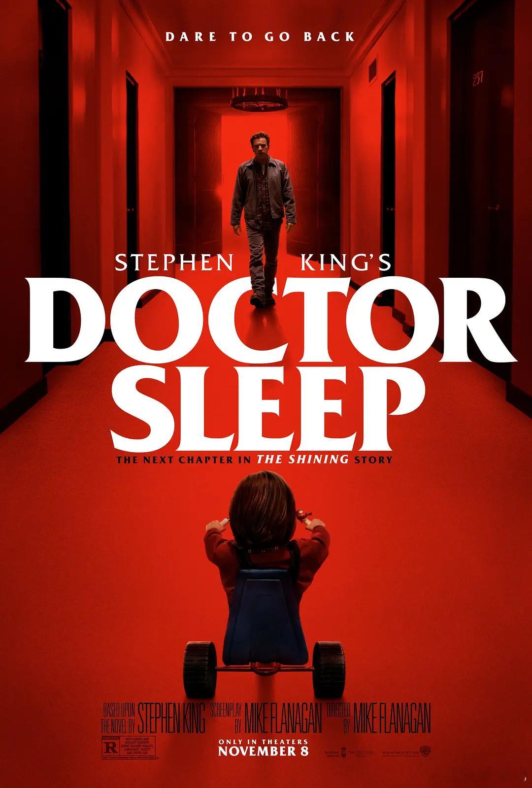 BD1080P蓝光特效字幕导演剪辑版 ！睡梦医生 Doctor Sleep (2