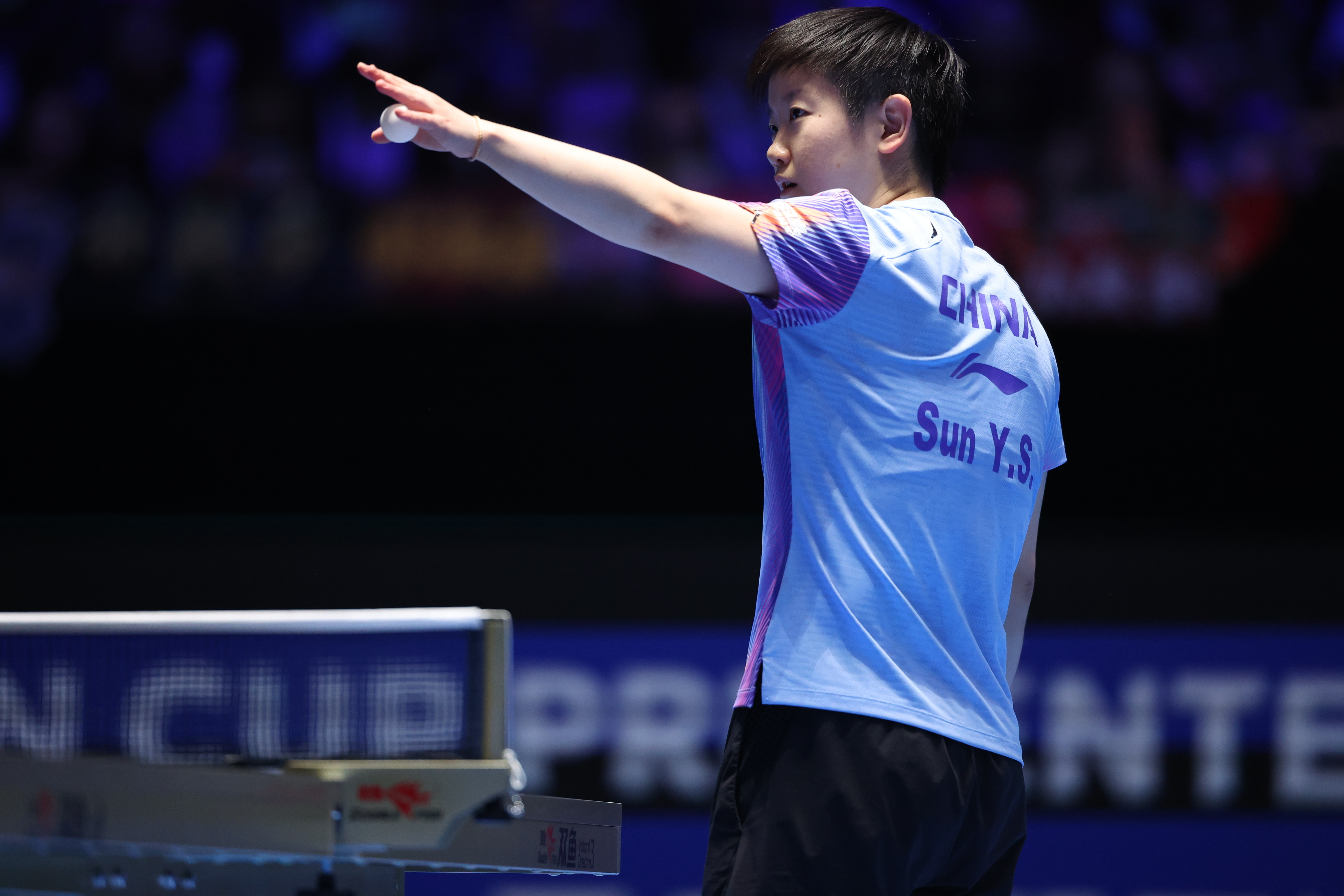 孙颖莎 比赛场上记得 no flash🙅🏻♀️🙅🏻♀️ 