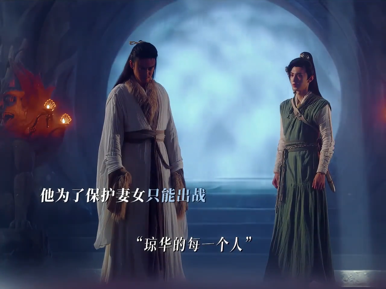 #仙剑四陈哲远陈楚河父子再相见#陈哲远和陈楚河的父子情深，让我在屏幕前泪目，太感