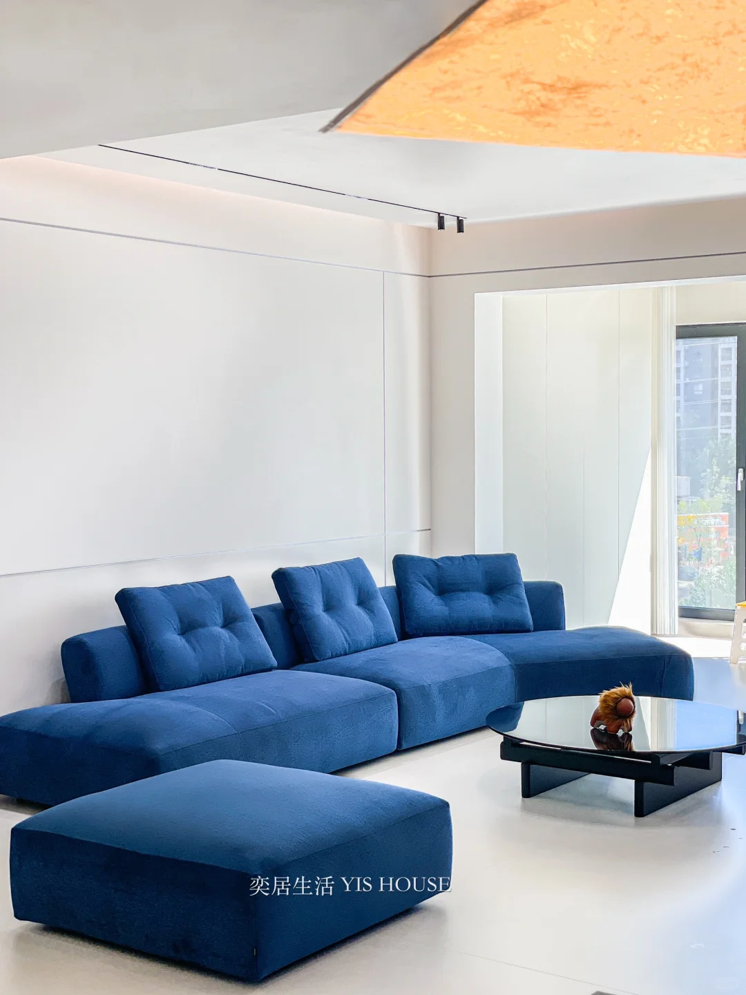 Cassina | 一抹高级深蓝🔵被客户家美到了