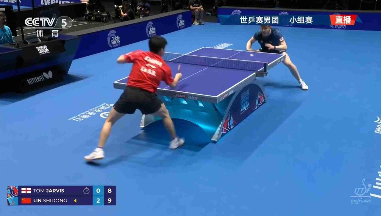 2026伦敦世乒赛男团小组赛
🇨🇳vs🏴󠁧󠁢󠁥󠁮󠁧󠁿
第一盘林