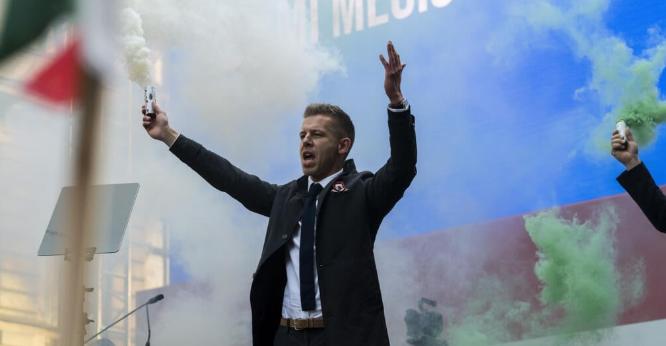 匈牙利反对派领袖彼得·马吉亚尔表示，如果他的政党在4月12日的选举中获得宪法多数