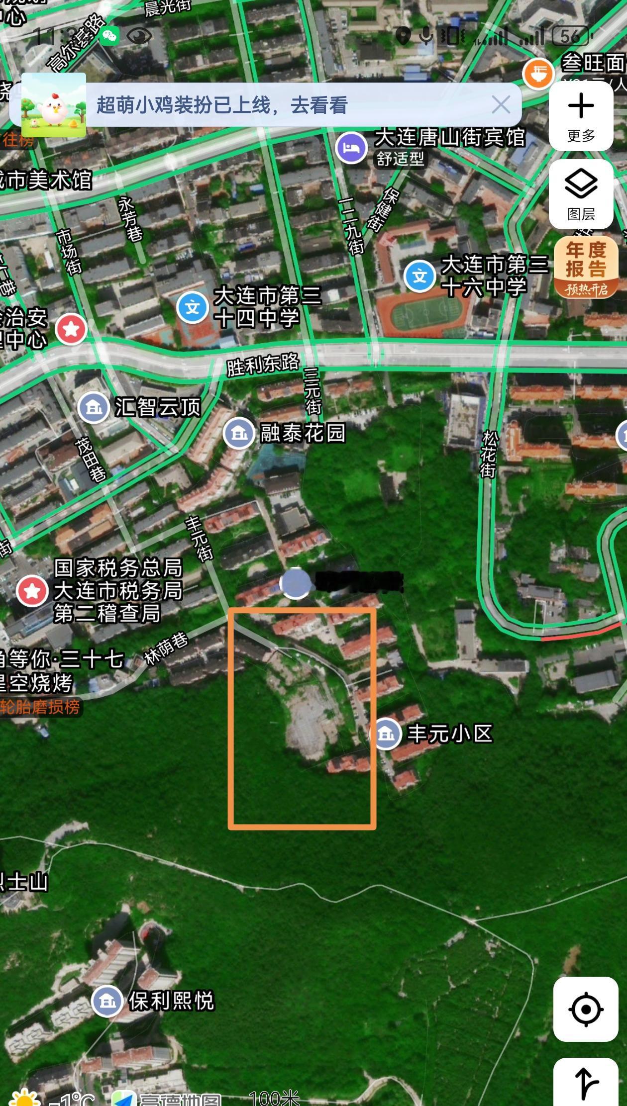 大连西岗区34中地块今天被一家名不见经传的开发商底价拿下了。
摘牌的开发商叫炜达