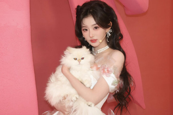 孔雪儿第一时间发现粉丝缺氧 人群混乱中还能精准注意到粉丝状态，孔雪儿真的太细心了