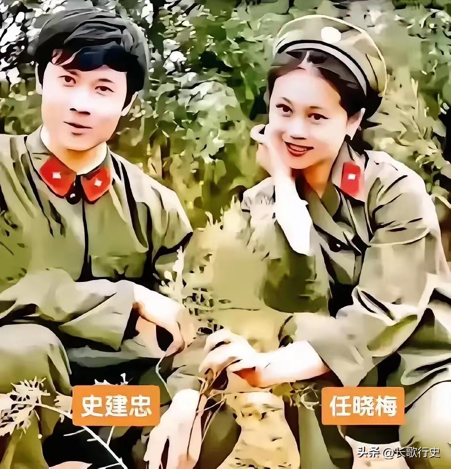 致敬唐山籍对越自卫反击战老兵任晓梅、史建忠
 
女战士名为任晓梅，男战士名为史建