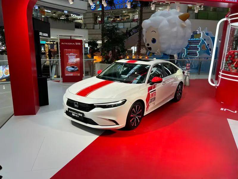 【广汽本田型格周年特别限定版发布 搭载专属设计套件】7月26日，广汽本田型格周年