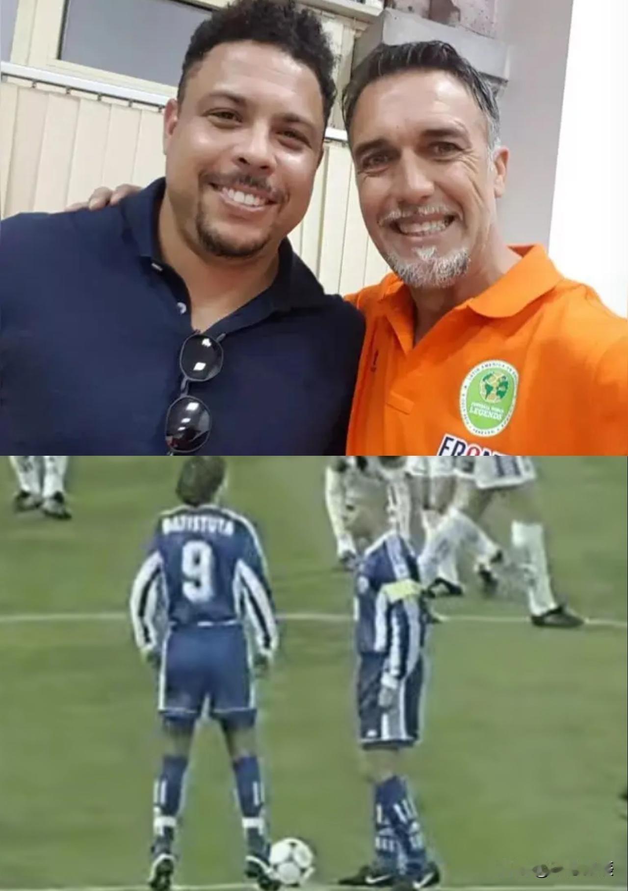 当年，你的实况足球游戏前锋搭档也是他们吗？

罗纳尔多+巴蒂斯图塔