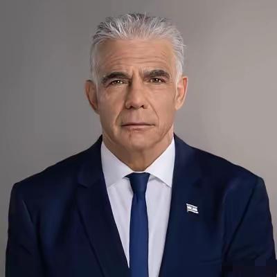 以色列主要反对党领袖亚伊尔·拉皮德今天发文说：“我们整个历史上从未出现过如此严重