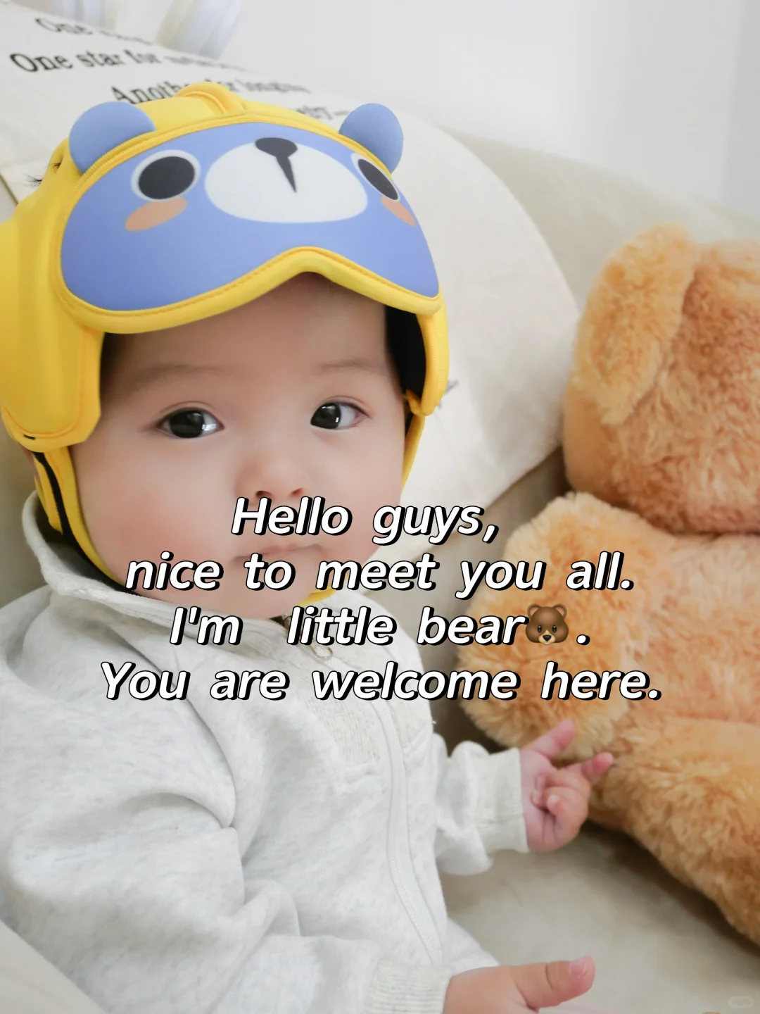 Hello guys， nice to meet you all. I...