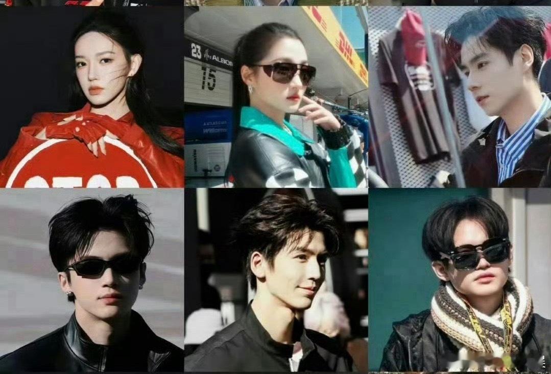 真的把照片放在一起，才可以一眼看出谁是好看的 