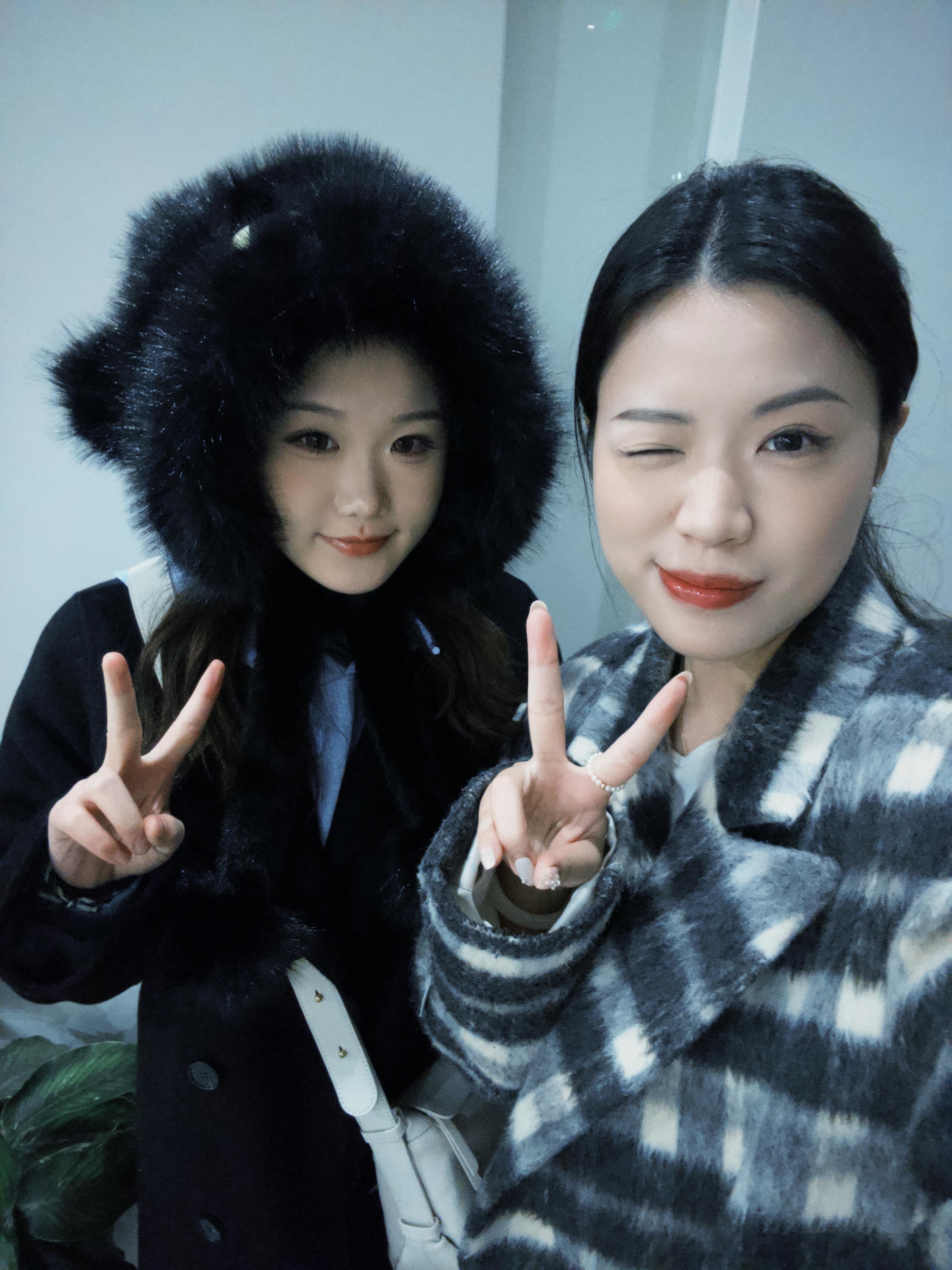 时光飞逝 又一年冬（时隔多年网友再见面🤣