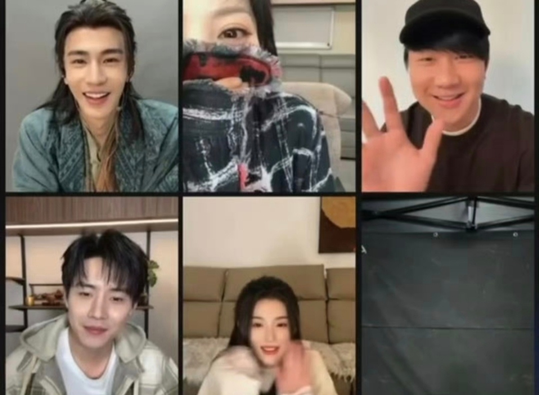 鹅桃大战逐玉🐧直播把林俊杰摇来了 