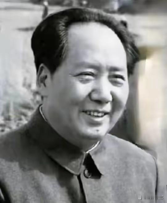 慈祥的伟人，亲切的笑容